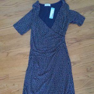 Gilli maternity Faux Wrap Dress Jersey Knit